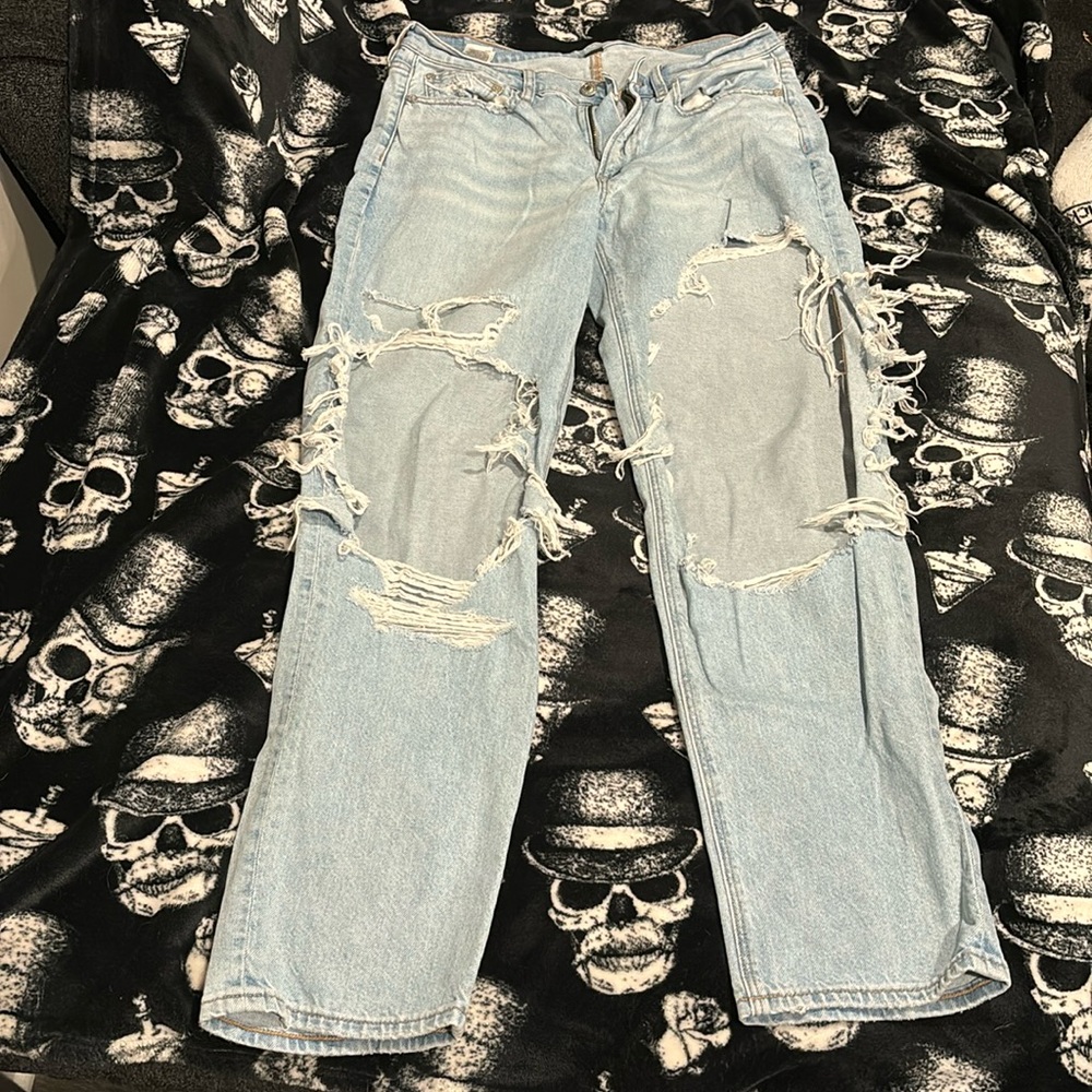 Large ripped pants from American eagle size 8